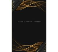 Cahier de Compte Personnel: Carnet de budget pour gérer et noter les dépenses familiale mensuelle et hebdomadaire
