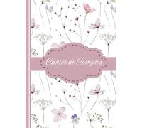 Cahier de comptes: Planificateur de budget non daté - A4, 100 pages - calendrier mensuel, revenus • dépenses • épargne + 3 pages bonus « Pots d’épargne »