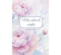 Cahier de Comptes Premium - Suivi du Budget Personnel | Carnet Élégant de Gestion Financière - Édition Reliée: Budget annuel • Dépenses & revenus • ... • Format A5+ • Couverture rigide durable