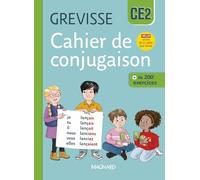 Cahier de conjugaison CE2 Grevisse