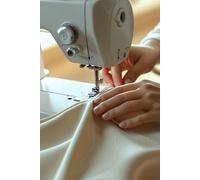 Cahier de Couture et Broderie: Carnet 120 pages lignées pour couturières, brodeuses et passionnées du fil : idées, patrons, croquis et fournitures. ... et consigner vos plus belles créations
