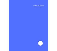 Cahier De Dessin 17x22: Feuille Blanche ( 96 Pages ) Petit Format - à Crayon - Pour Enfant & Adulte - Bleu Couverture Souple - Sans Spirale - Joli, ... et Facile - pour Apprendre à Dessiner et ...