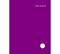 Cahier De Dessin 17x22: Feuille Blanche ( 96 Pages ) Petit Format - à Crayon - Pour Enfant & Adulte - Violet Couverture Souple - Sans Spirale - Joli, ... et Facile - pour Apprendre à Dessiner et ...