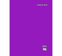 Cahier De Dessin 17x22: Feuille Blanche ( 96 Pages ) Petit Format - à Crayon - Pour Enfant & Adulte - Violet Couverture Souple - Sans Spirale - Joli, ... et Facile - pour Apprendre à Dessiner et ...