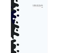 Cahier de Dessin A5: Enfant et Adulte ( Blanc ) Petit Format - 100 Pages - Feuille Blanche à Crayons - Sans Spirale - Couverture Souple - Joli, ... à Dessiner et Coloriage ( Fille et Garcon ).