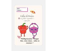 Cahier de devoirs: 61 jours pour rester motivée et léger tout l'été