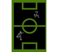 Cahier de Football | 120 Pages à Points | Softcover