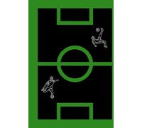 Cahier de Football | 120 Pages Lignées | Hardcover