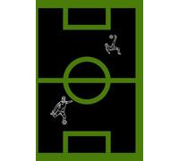 Cahier de Football | 120 Pages Lignées | Softcover