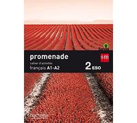 Cahier de français. 2 ESO. Promenade - 9788467578027 (SAVIA)