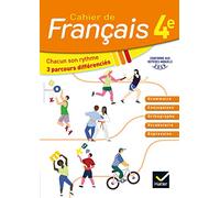 Cahier de français 4e