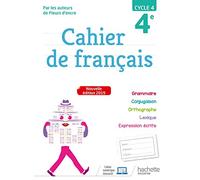 Cahier de français 4e cycle 4