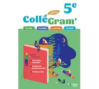 Cahier de français 5e ColléGram'