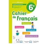 Cahier de français 6e