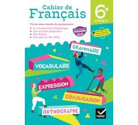 Cahier de Français 6e Cycle 3