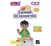 Cap Maths CE2 Cycle 2: Cahier de géométrie