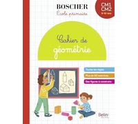 Cahier de géométrie CM1-CM2