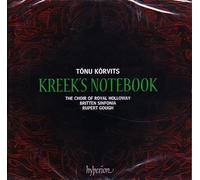 Cahier de Kreek