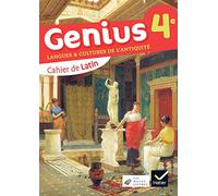 Cahier de Latin 4e Genius: Cahier de l'élève