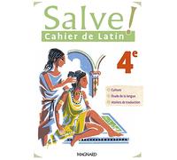 Cahier de latin 4e Salve !