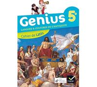 Cahier de latin 5e Genius