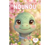 Cahier de Liaison Assistante Maternelle: 300 jours " Dinosaure " Carnet de Transmission entre Parent et Nounou à Remplir | Livre de Suivi Bébé 1 à 3 ans | Agenda Couverture Souple Sans Spirale.