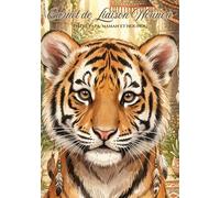 Cahier de Liaison Assistante Maternelle: 300 jours " Tigre " Carnet de Transmission entre Parent et Nounou à Remplir | Livre de Suivi Bébé 1 à 3 ans | Agenda Couverture Souple Sans Spirale.