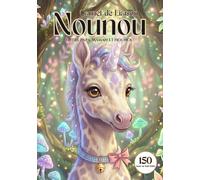 Cahier de Liaison Assistante Maternelle: " Licorne " Tout-en-un : Espace d'écriture Optimisé, Rubriques Santé & Admin Complètes et Design Minimaliste Coloré pour un Suivi sans Faille.