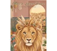 Cahier de Liaison Assistante Maternelle: " Lion " Tout-en-un : Espace d'écriture Optimisé, Rubriques Santé & Admin Complètes et Design Minimaliste Coloré pour un Suivi sans Faille.