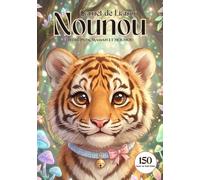 Cahier de Liaison Assistante Maternelle: " Tigre " Tout-en-un : Espace d'écriture Optimisé, Rubriques Santé & Admin Complètes et Design Minimaliste Coloré pour un Suivi sans Faille.