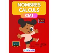 Cahier de mathématiques CM1 - Inimath