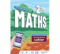 Cahier de maths 2de