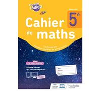 Cahier de maths 5e Mission Indigo: Cahier d'activités