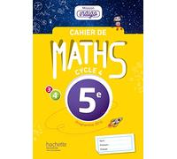 Cahier de Maths 5e Mission indigo: mathématiques