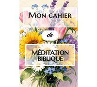 Cahier de méditation biblique: Man resting