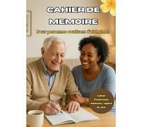 CAHIER DE MEMOIRE pour personnes souffrant d'alzheimer