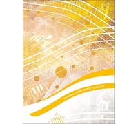 Cahier de musique - 12 portees - 64 pages - papier ivoire