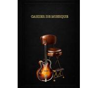 Cahier de Musique: 12 Portées par Page • A4 • 120 Pages