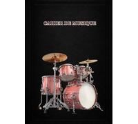 Cahier de Musique: 12 Portées par Page • A4 • 120 Pages