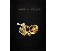 Cahier de Musique: 12 Portées par Page • A4 • 120 Pages