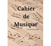 Cahier de musique
