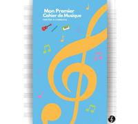 Cahier de Musique avec Portée et Carreaux: Grand format - 10 portées - L’allié parfait pour composer, apprendre, chanter et donner vie à vos mélodies.