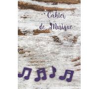 Cahier de Musique - Carnet de partitions - 10 Portées par Pages avec Lignes - 150 Pages - Format A4