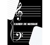 CAHIER DE MUSIQUE: PORTEES ET GRANDS CARREAUX