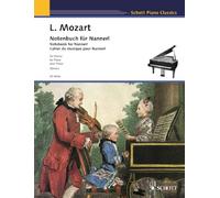 Cahier de musique pour Nannerl: piano.