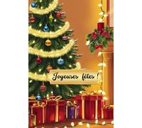 Cahier de Noël Joyeuses fêtes: Carnet de Notes avec le thème de Noël 120 Pages Lignées - Cahier de Noël pour Écriture, Journal Intime, Prise de Notes ... Étudiant. Jolis cadeaux et sapin de Noël.