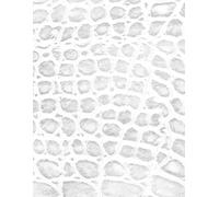 Cahier de notes - Collection Serpent: Un carnet grand format moitié ligné et moitié bullet, au design minimaliste et audacieux