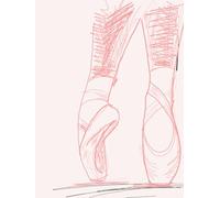 Cahier de notes danse ligné grand format 8.5 x 11: 200 pages pour écrire, noter et organiser son parcours de danse - Carnet pour danseurs, cours, répétitions, chorégraphies et réflexions personnelles