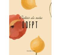 Cahier de notes DDFPT: Directrice des formations