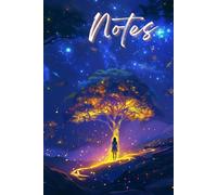 Cahier de notes ligné: Pour coucher ses pensées, ses notes ou listes